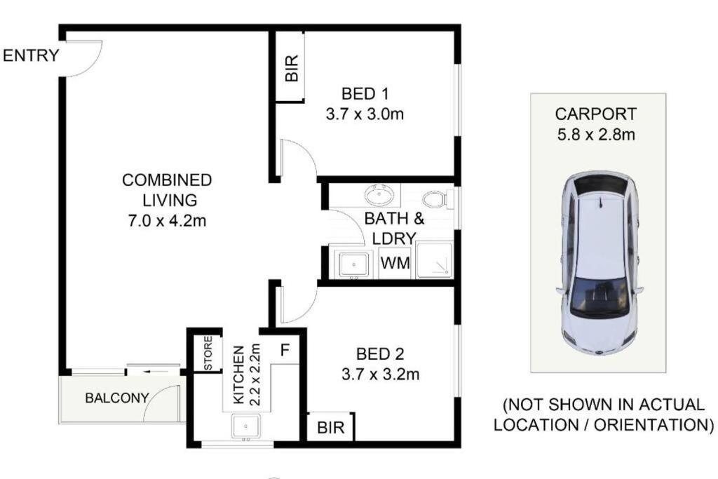 Dunes Holiday Apartment Unit 8 Coffs Harbour Ngoại thất bức ảnh