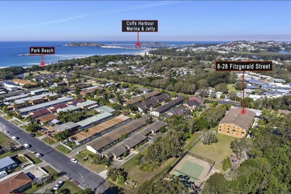 Dunes Holiday Apartment Unit 8 Coffs Harbour Ngoại thất bức ảnh